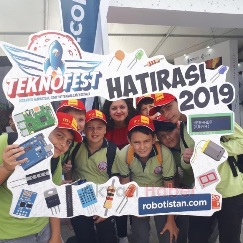 Paris Ortaokulu Teknofestte