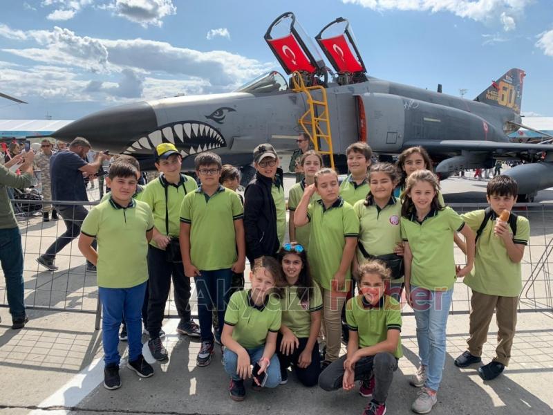 Paris Ortaokulu Teknofestte