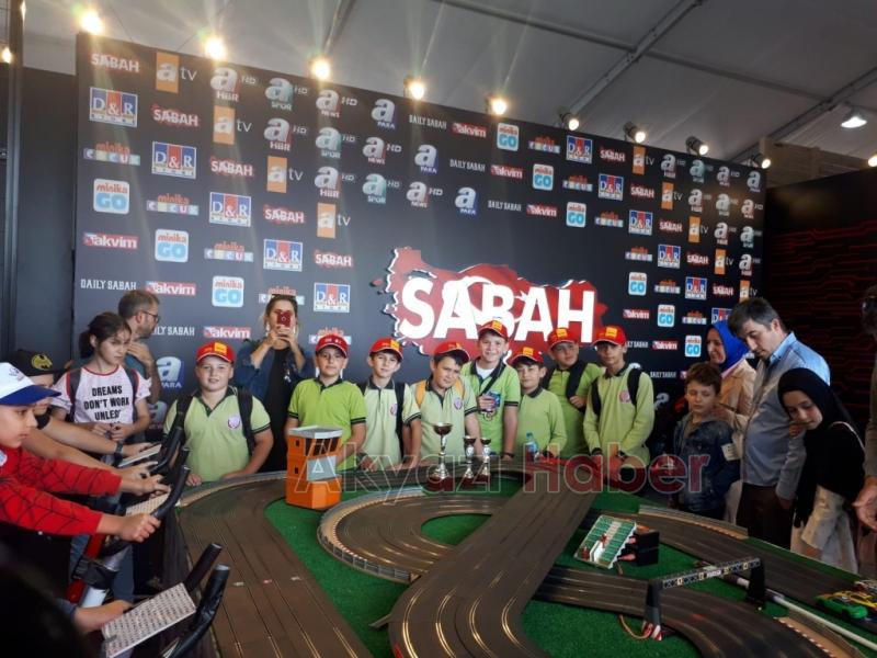 Paris Ortaokulu Teknofestte