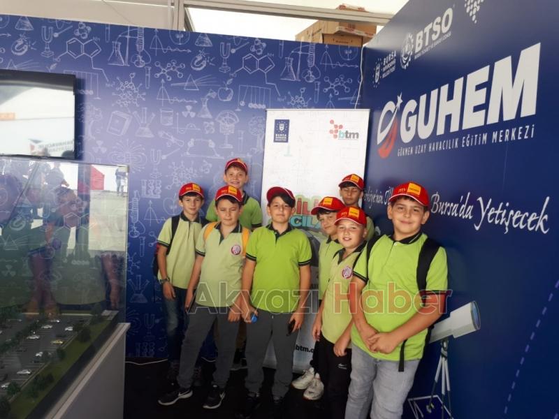 Paris Ortaokulu Teknofestte