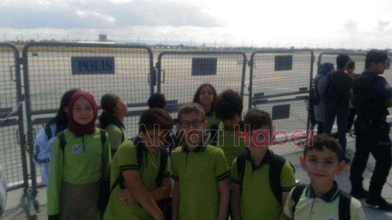 Paris Ortaokulu Teknofestte