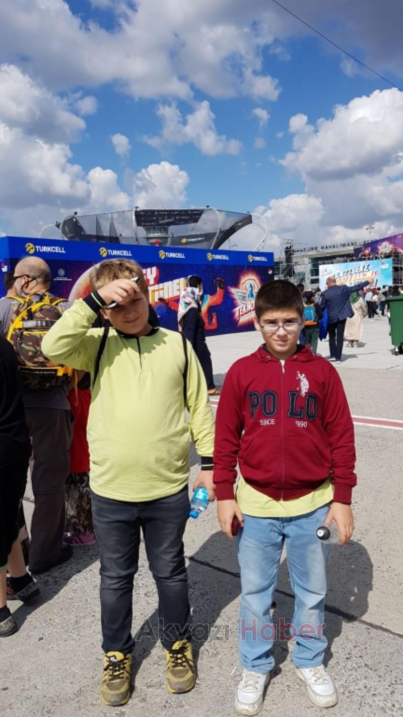 Paris Ortaokulu Teknofestte