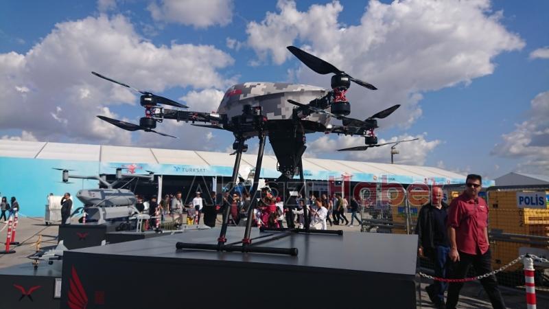 Paris Ortaokulu Teknofestte