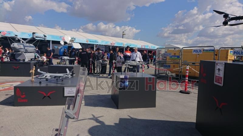 Paris Ortaokulu Teknofestte