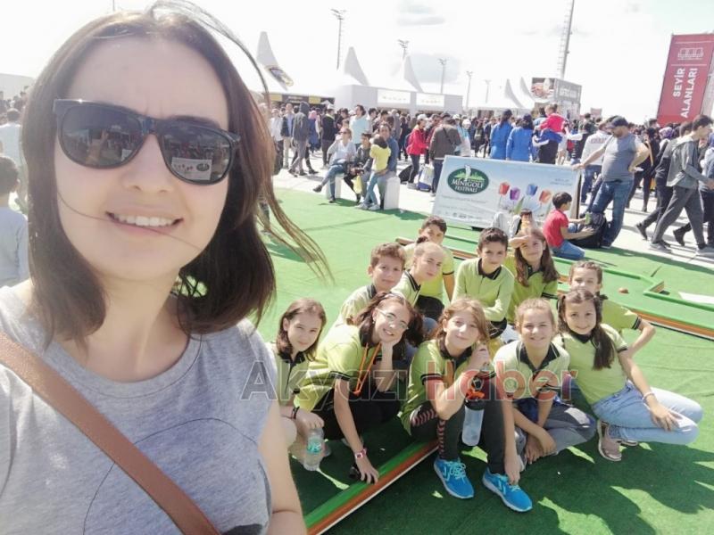 Paris Ortaokulu Teknofestte