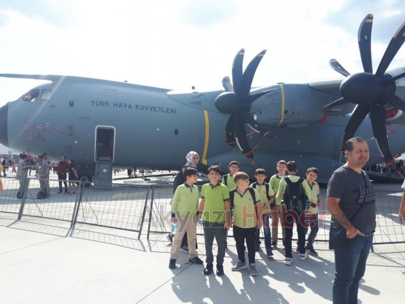 Paris Ortaokulu Teknofestte