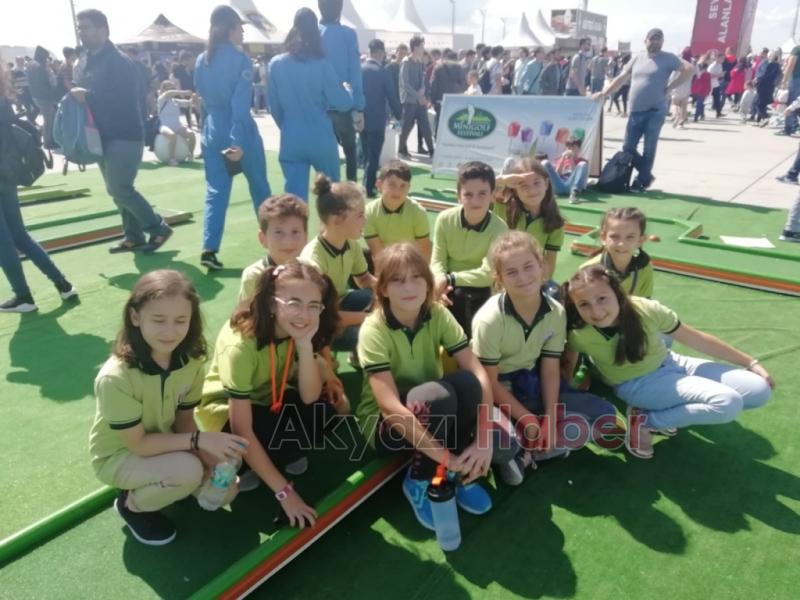 Paris Ortaokulu Teknofestte