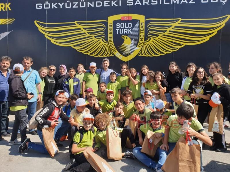 Paris Ortaokulu Teknofestte