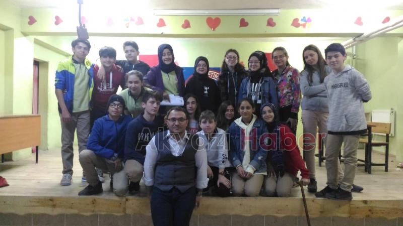 Paris Ortaokulunda Öğrencilerden Girişimci eğitim modeli