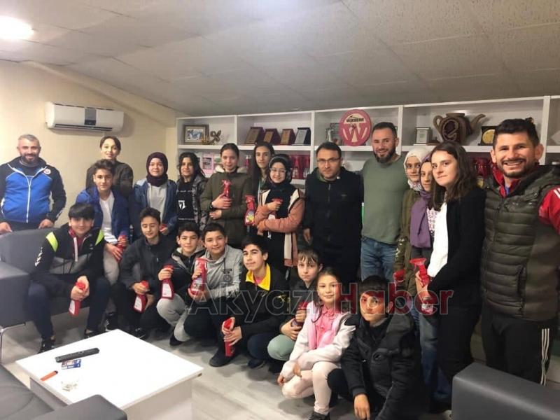 Paris Ortaokulunda Öğrencilerden Girişimci eğitim modeli