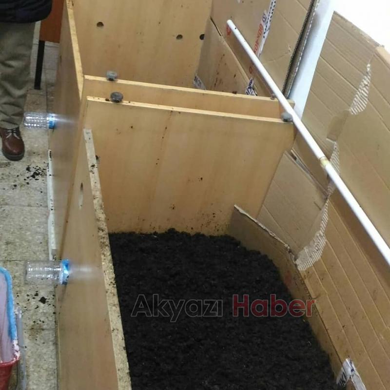 Paris Ortaokulunda Öğrencilerden Girişimci eğitim modeli