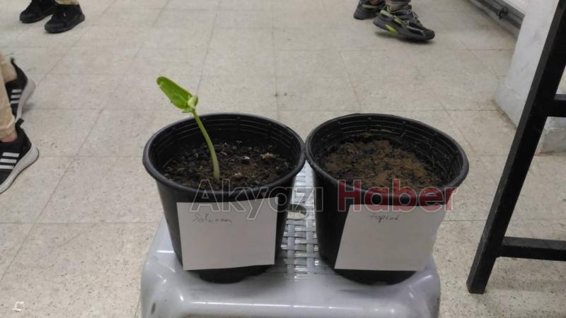 Paris Ortaokulunda Öğrencilerden Girişimci eğitim modeli