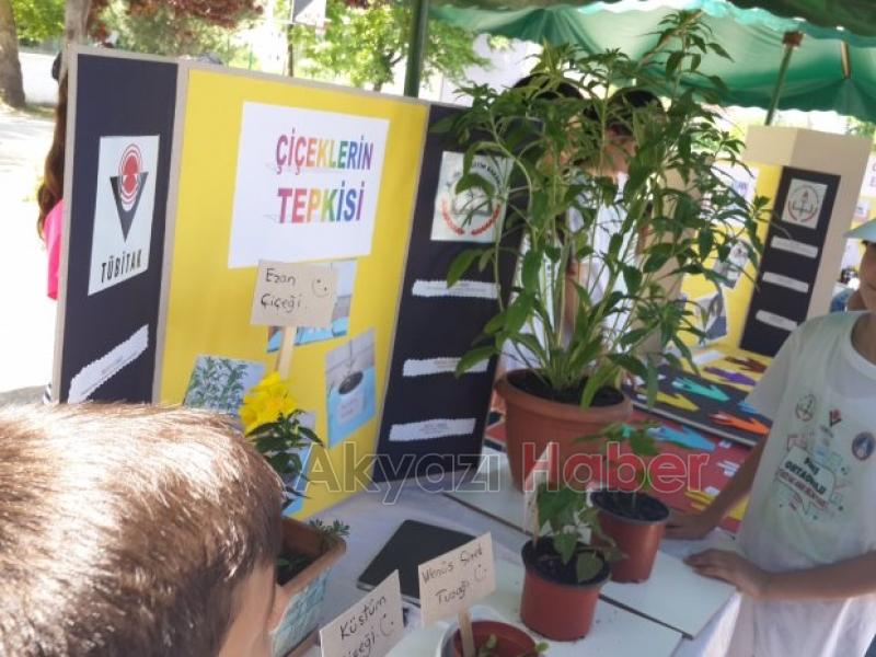 Paris Ortaokulunda TÜBİTAK 4006 Bilim Fuarı Düzenlendi