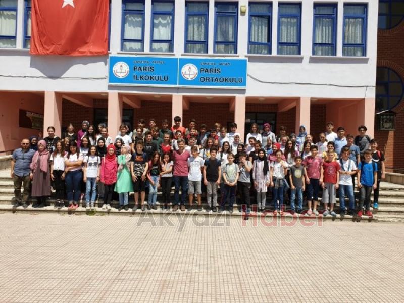 Paris Ortaokulunda Yaz Dolu Dolu Geçti
