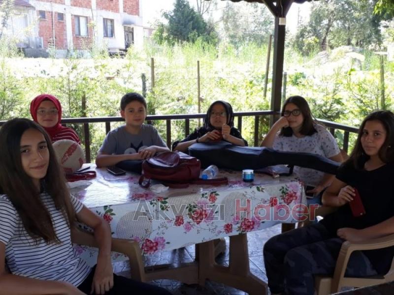 Paris Ortaokulunda Yaz Dolu Dolu Geçti