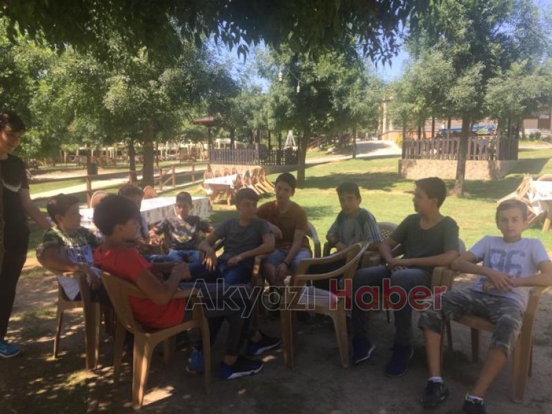 Paris Ortaokulunda Yaz Dolu Dolu Geçti