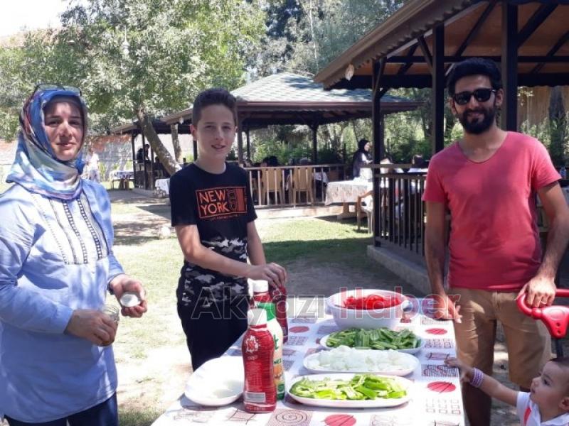 Paris Ortaokulunda Yaz Dolu Dolu Geçti