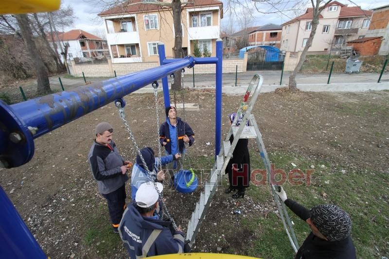 Parklarda Güvenlik Önlemleri Alınıyor