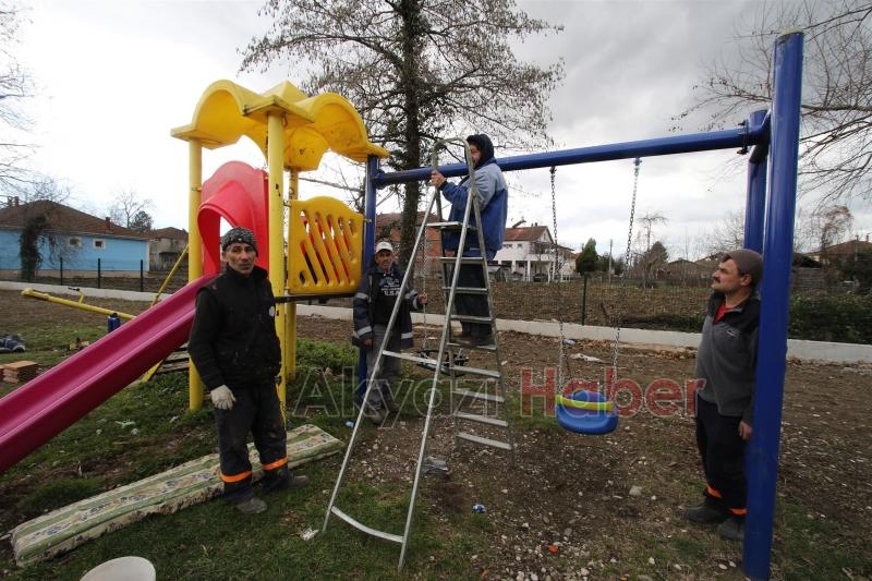 Parklarda Güvenlik Önlemleri Alınıyor