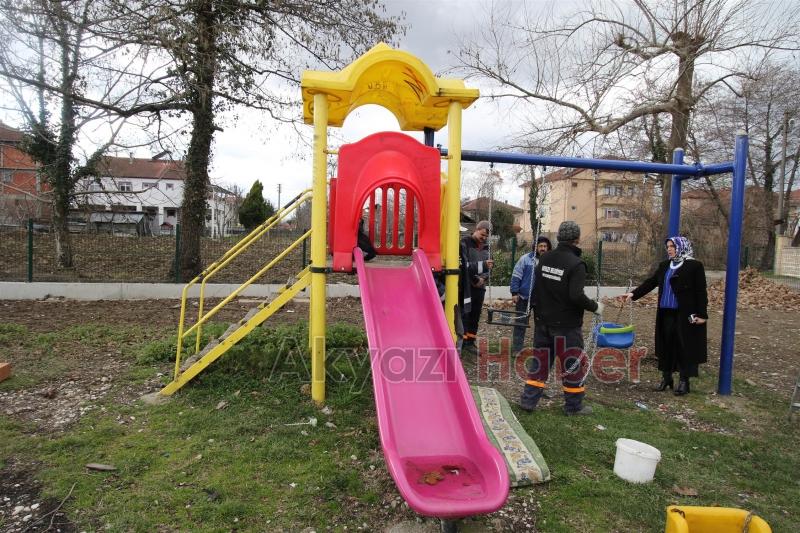 Parklarda Güvenlik Önlemleri Alınıyor