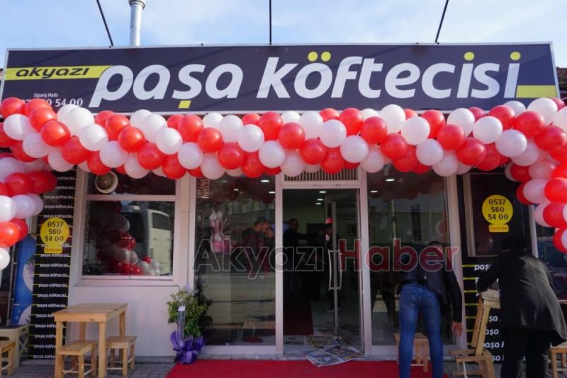 Paşa Köftecisi Törenle Açıldı