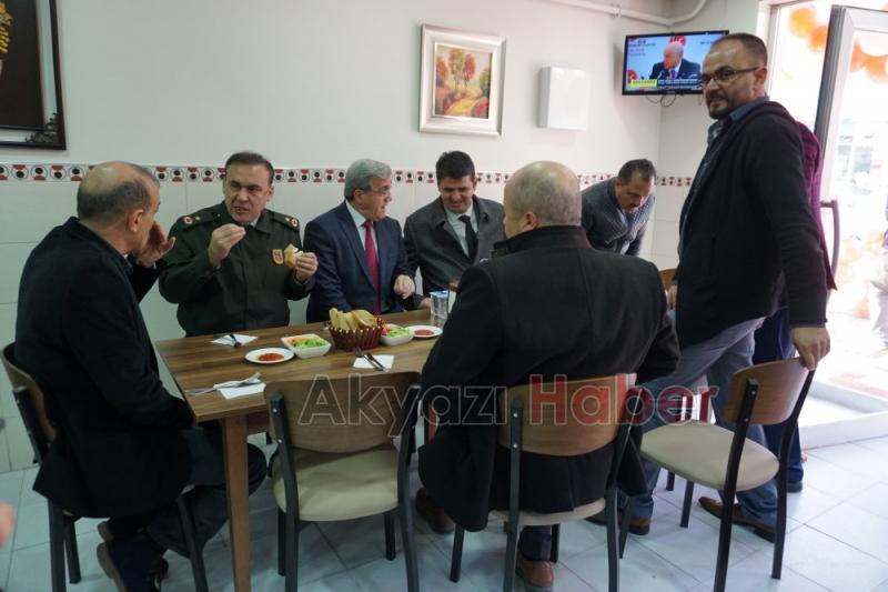 Paşa Köftecisi Törenle Açıldı