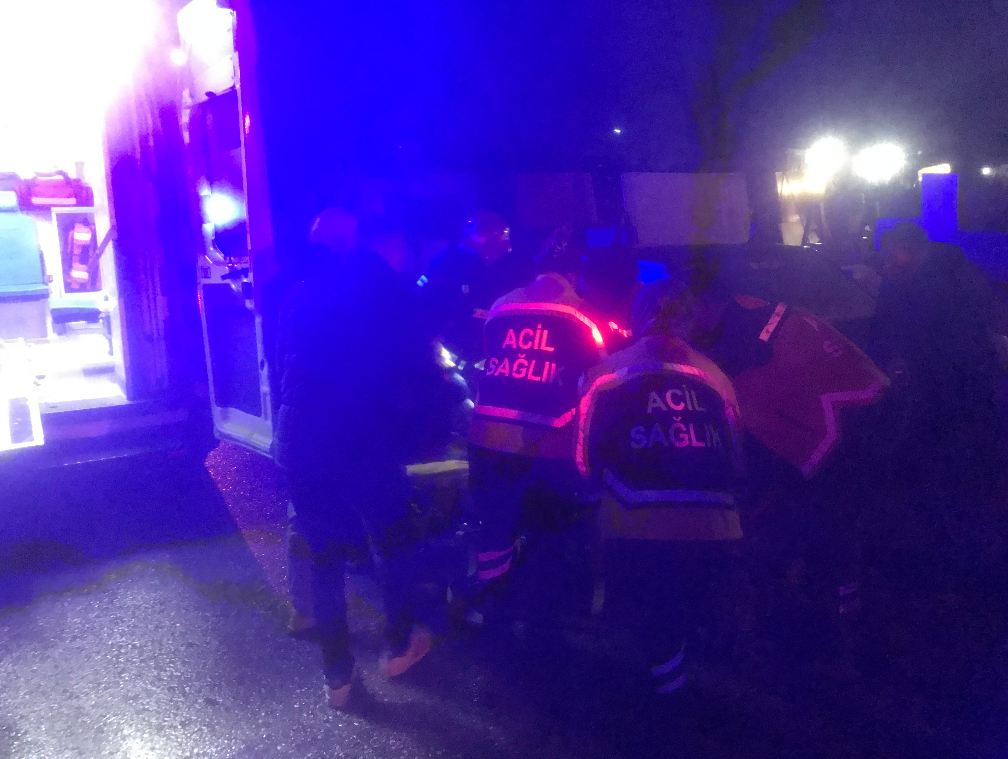 Pat pat ile otomobilin karıştığı kaza: 6 yaralı