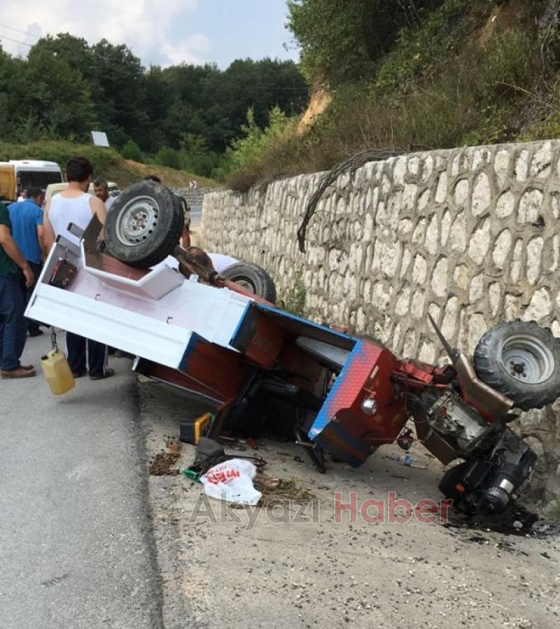 PAT PAT KONTROLDEN ÇIKTI 2 YARALI