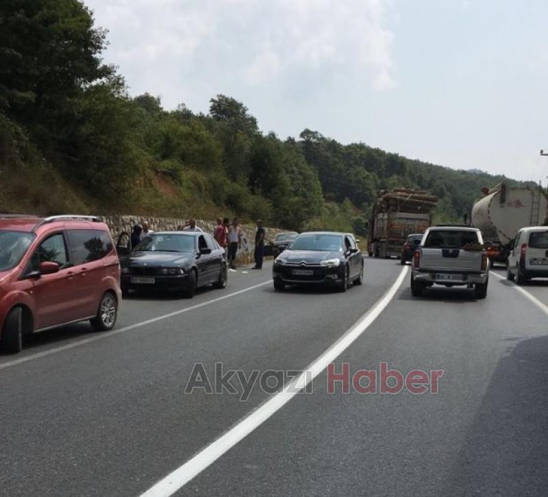 PAT PAT KONTROLDEN ÇIKTI 2 YARALI