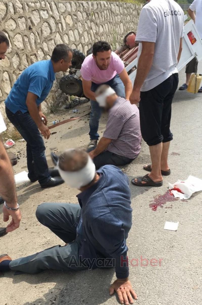 PAT PAT KONTROLDEN ÇIKTI 2 YARALI