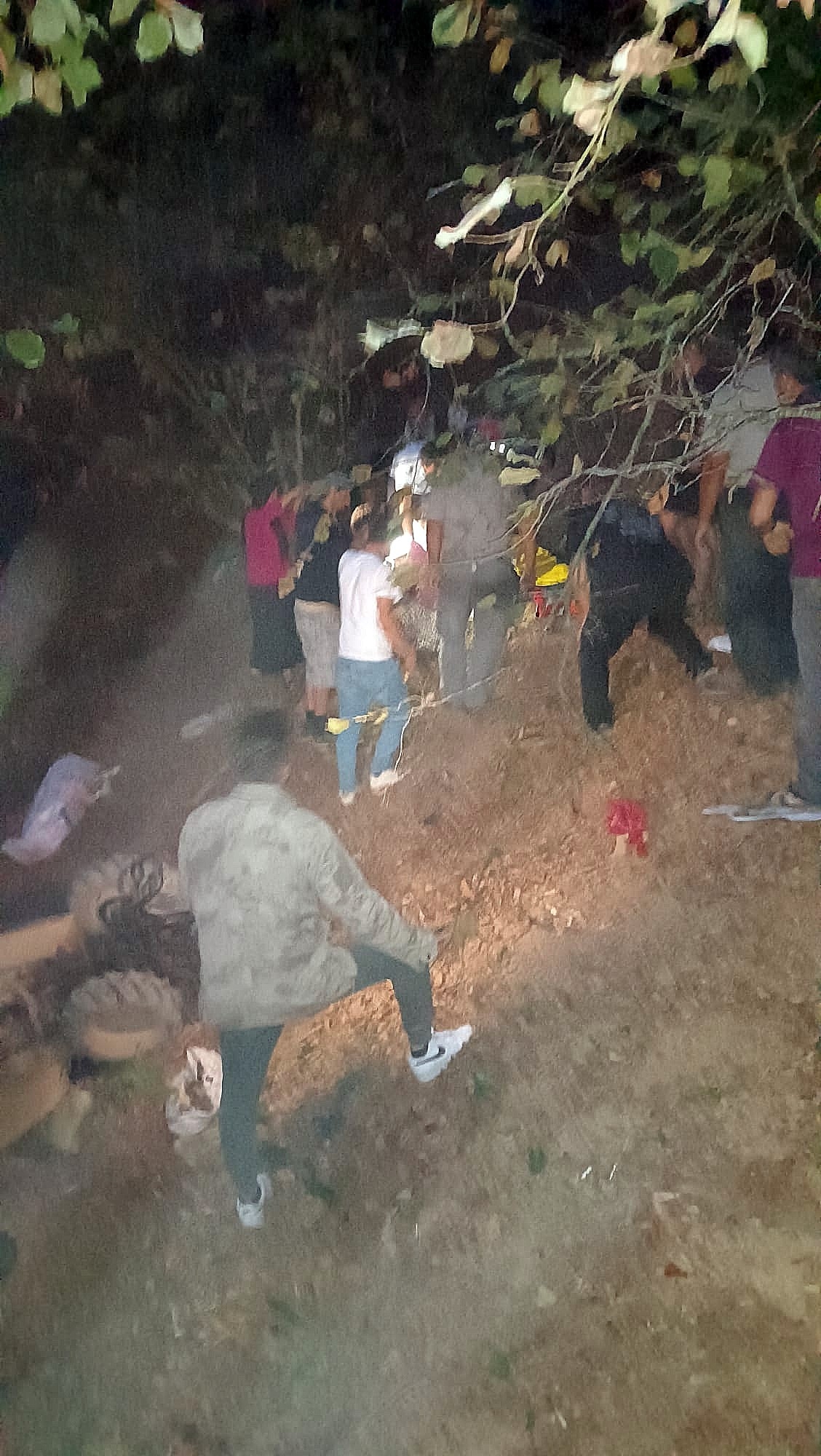 Pat pat şarampole uçtu 8 yaralı