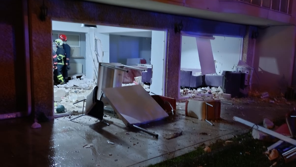 Patlama yaşanan yurttaki öğrenciler otele yerleştirildi