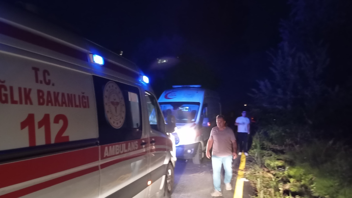 Patpat Kazasında 4 Kişi Yaralandı