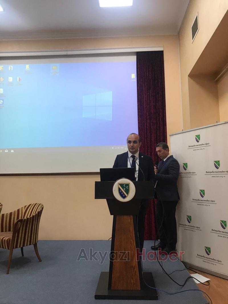  Patronlar Platformu Sakarya Sırbistana Çıkarma Yaptı