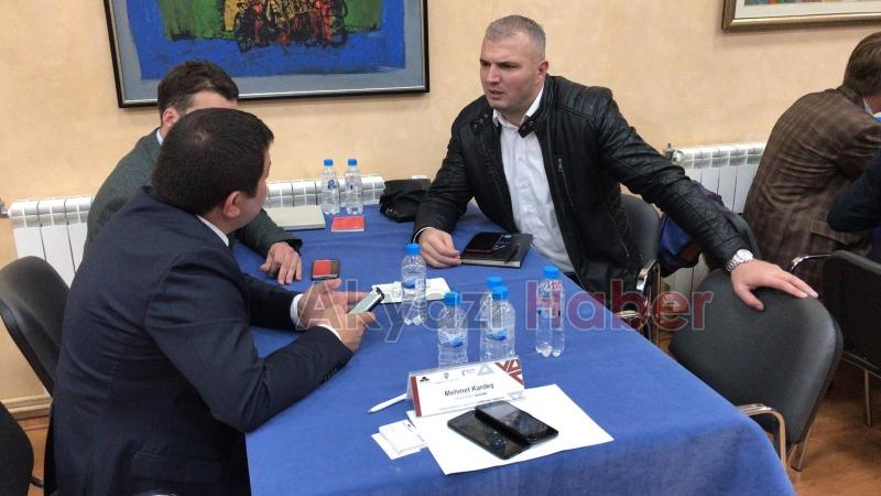  Patronlar Platformu Sakarya Sırbistana Çıkarma Yaptı