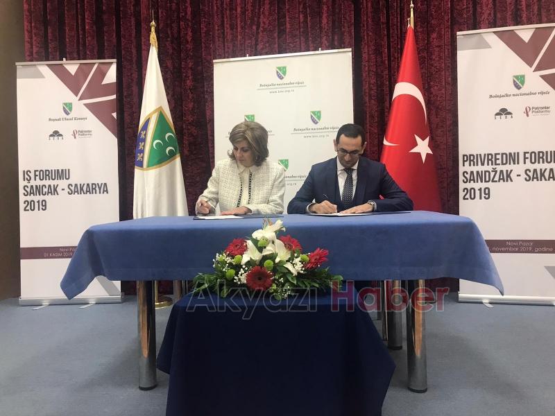  Patronlar Platformu Sakarya Sırbistana Çıkarma Yaptı