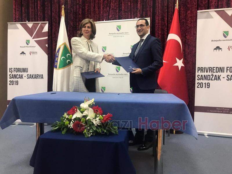  Patronlar Platformu Sakarya Sırbistana Çıkarma Yaptı