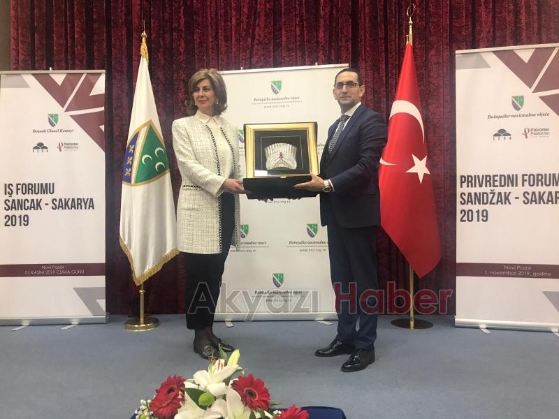  Patronlar Platformu Sakarya Sırbistana Çıkarma Yaptı