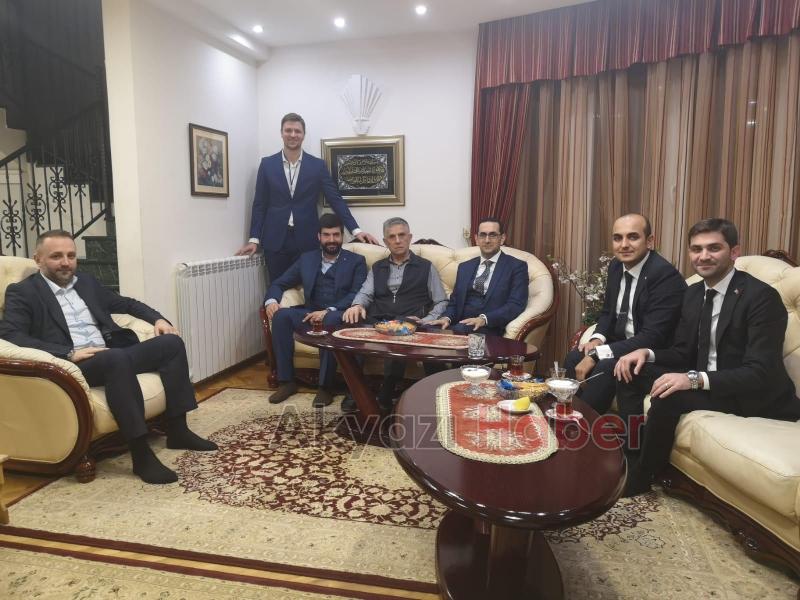  Patronlar Platformu Sakarya Sırbistana Çıkarma Yaptı