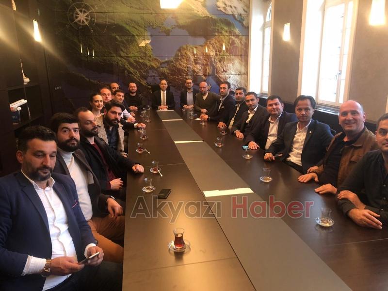  Patronlar Platformu Sakarya Sırbistana Çıkarma Yaptı