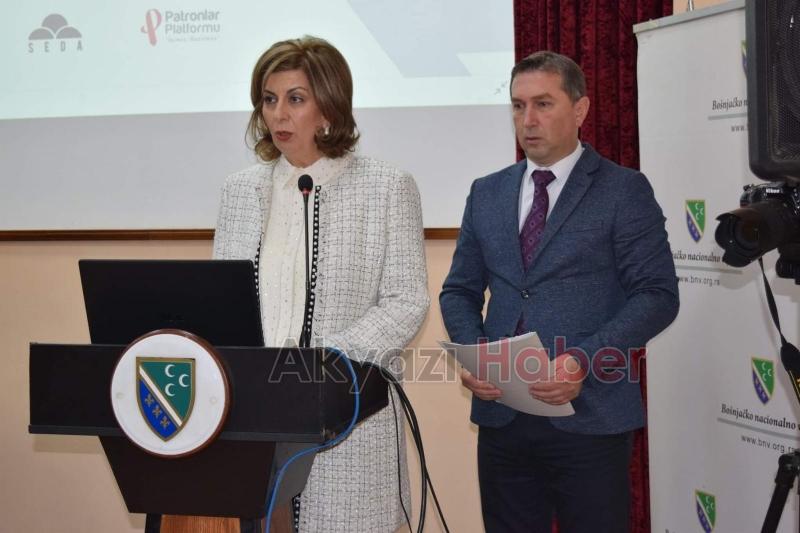  Patronlar Platformu Sakarya Sırbistana Çıkarma Yaptı