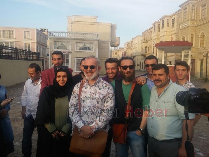 Payitaht Abdülhamid Dizisi Oyuncuları Akyazı Habere Açıklamada Bulundu