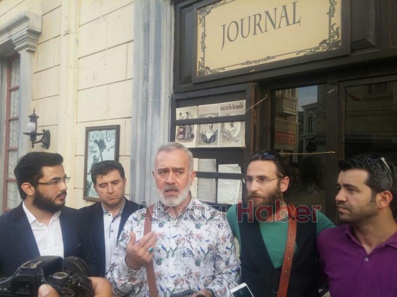 Payitaht Abdülhamid Dizisi Oyuncuları Akyazı Habere Açıklamada Bulundu