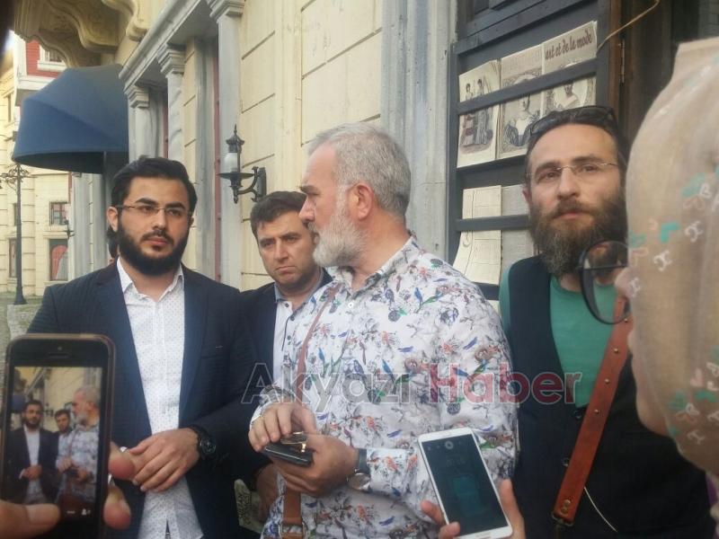 Payitaht Abdülhamid Dizisi Oyuncuları Akyazı Habere Açıklamada Bulundu