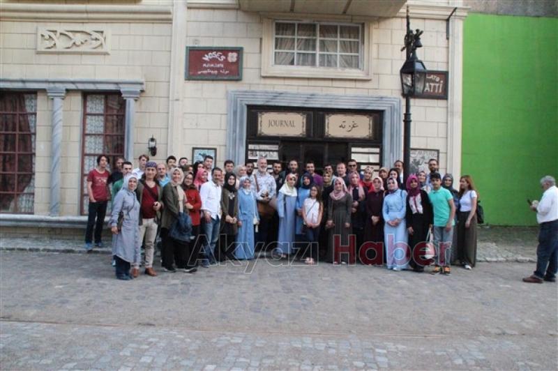 Payitaht Abdülhamid Dizisi Oyuncuları Akyazı Habere Açıklamada Bulundu