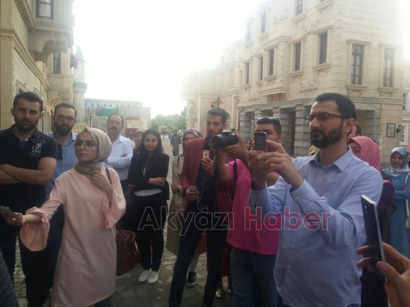 Payitaht Abdülhamid Dizisi Oyuncuları Akyazı Habere Açıklamada Bulundu