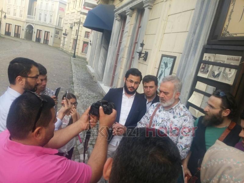 Payitaht Abdülhamid Dizisi Oyuncuları Akyazı Habere Açıklamada Bulundu