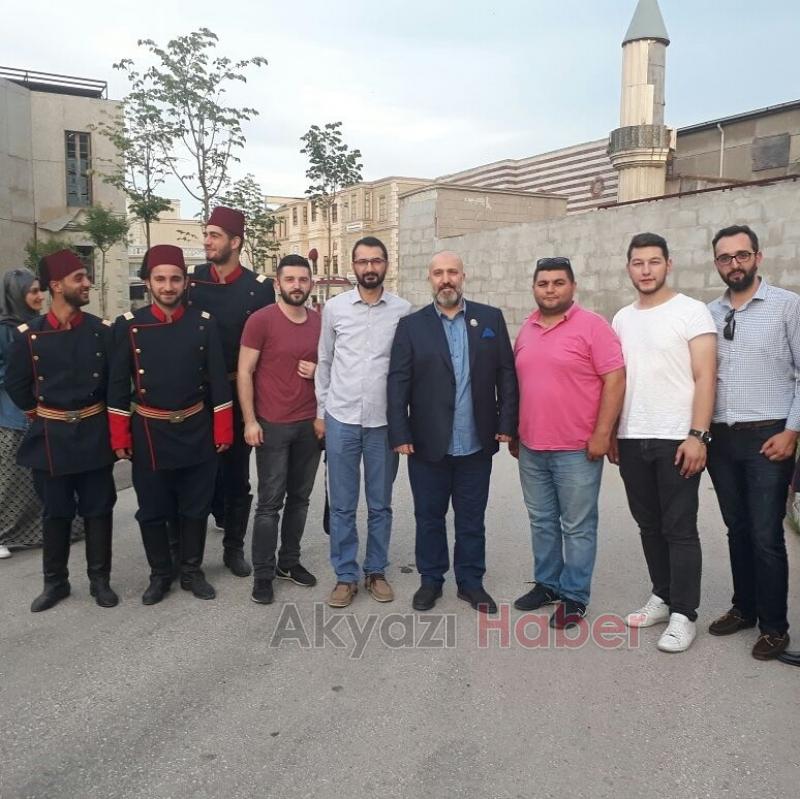 Payitaht Abdülhamid Dizisi Oyuncuları Akyazı Habere Açıklamada Bulundu
