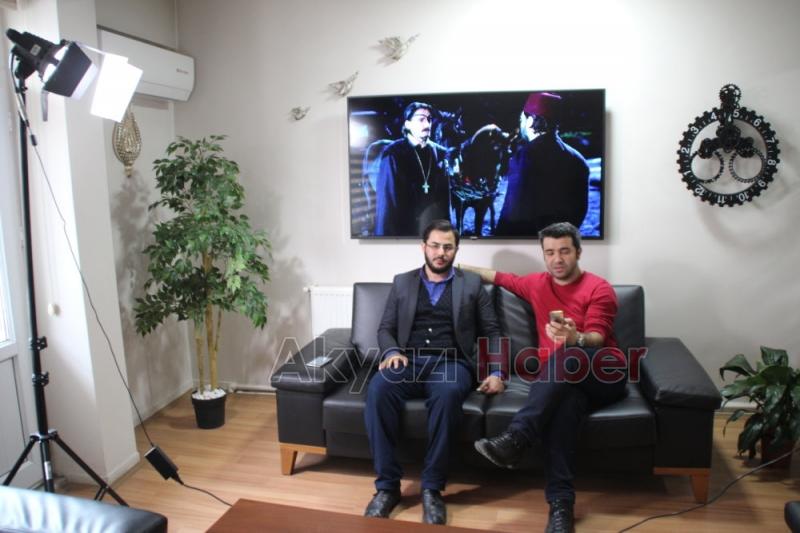 Payitaht Abdülhamit Dizisi Sosyal Medya Ekibi Akyazı Haber in Konuğu Oldu