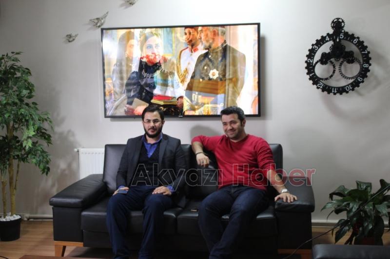 Payitaht Abdülhamit Dizisi Sosyal Medya Ekibi Akyazı Haber in Konuğu Oldu